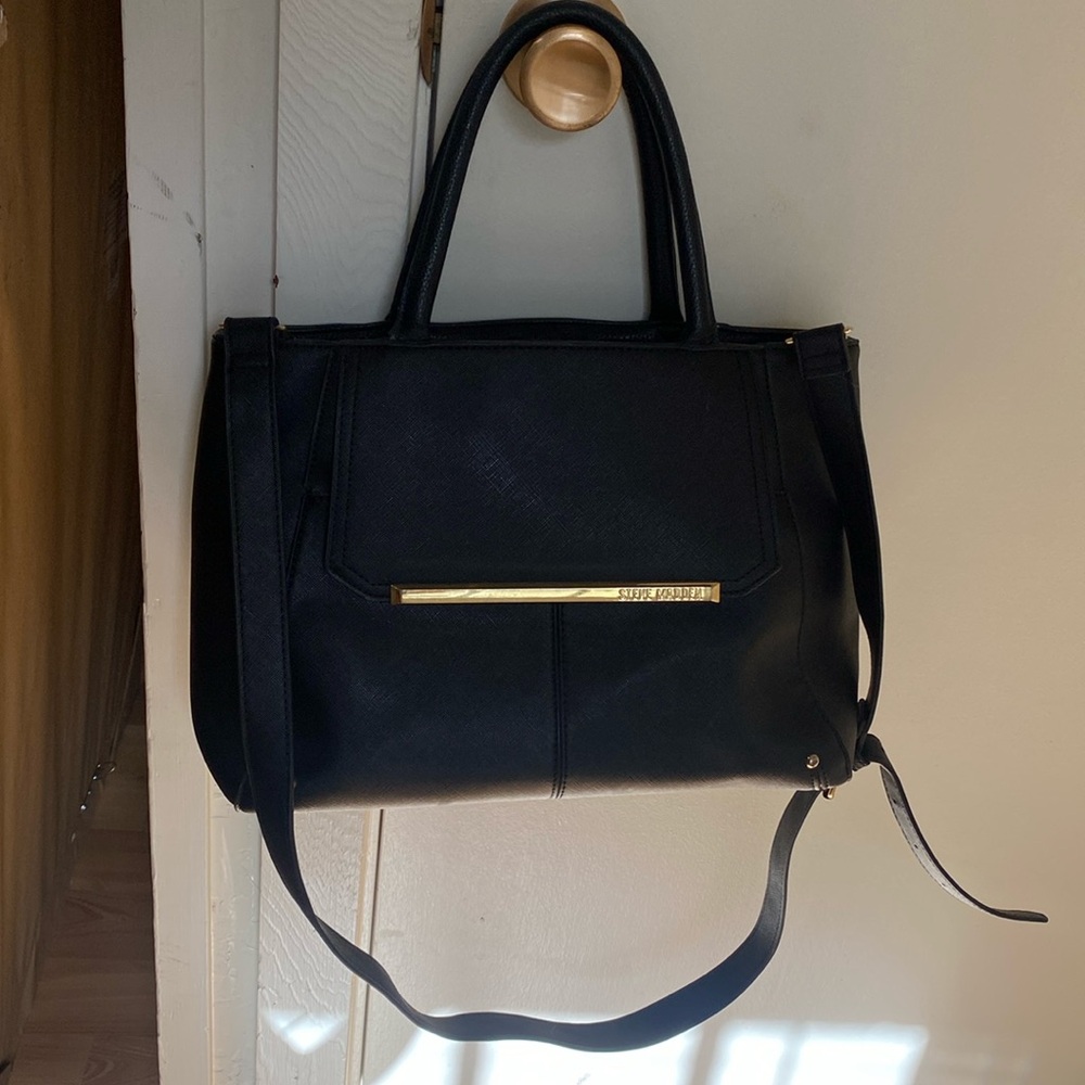 Purse adjustable removable strap